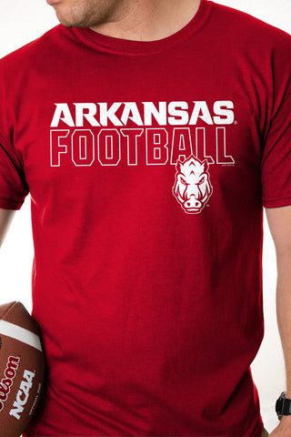 Arkansas Razorback Football Tee