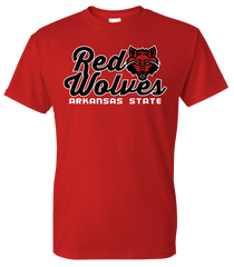 Red Wolves T-shirt