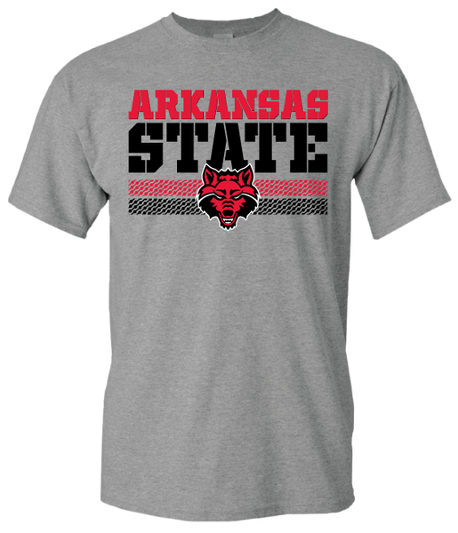 Arkansas State Sport Grey T-shirt