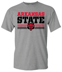 Arkansas State Sport Grey T-shirt