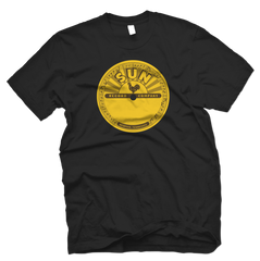 Sun Records Officially Licensed Logo Tee-Black