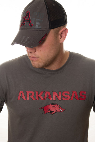 Arkansas Running Hog T-shirt