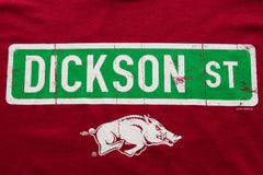 Dickson St. T-shirt Design by The Hog Market