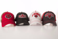 Arkansas State University Red Wolves cap series by The Hog Market