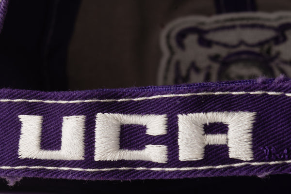 UCA Mascot Cap Back Strap Embroidery UCA