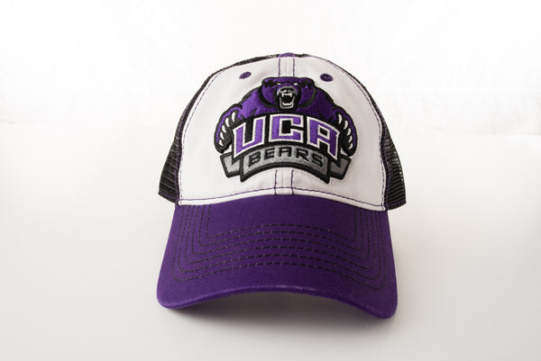 UCA Bears Banner Mesh Back Cap