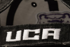 UCA Bears Washed Charcoal Cap Adjustable Velcro Strap UCA