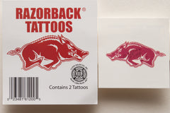 Arkansas Razorbacks Tattoos