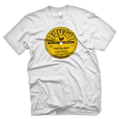 Elvis Presley Sun Records Officially Licensed That's All Right Tee Shirt