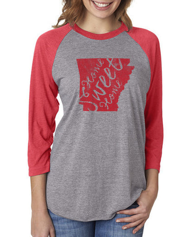 Home Sweet Home Raglan Tee