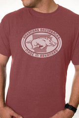 Arkansas Razorback Made in Arkansas Tee