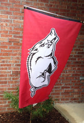 Running Hog 3x5 Outdoor Flag