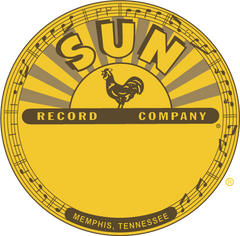 Elvis Presley Blue Moon of Kentucky Sun Records Officially Licensed Tee-White