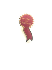 Wal Mart A+ Attendance Lapel Pin