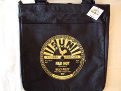 Sun Records Officially Licensed Billy Riley Red Hot Totebag
