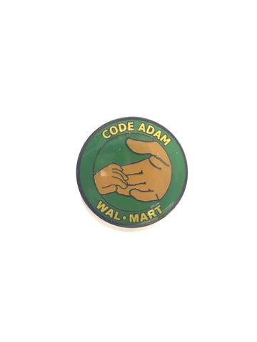 Wal Mart Code Adam Lapel Pin