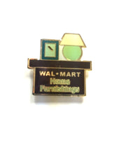 Wal Mart Home Furnishings Lapel Pin