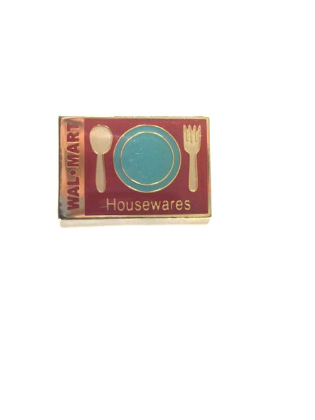 Wal Mart Housewares Lapel Pin