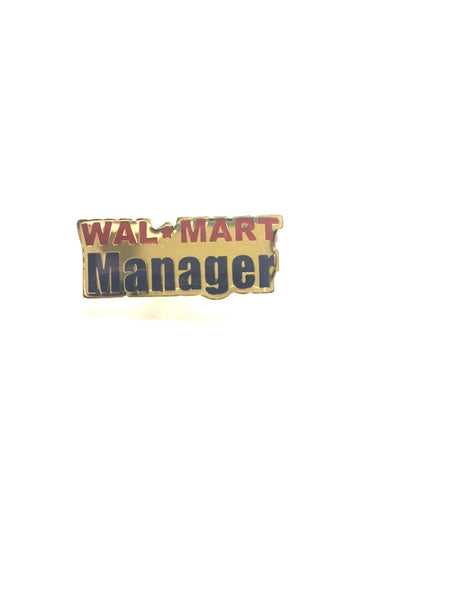 Wal Mart Manager Lapel Pin