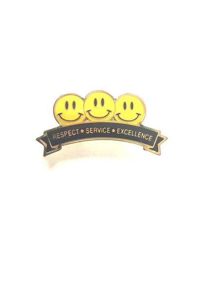 Wal Mart RESPECT Lapel Pin