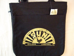 Sun Records Officially Licensed Half Sun Logo Totebag