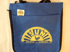 Sun Records Officially Licensed Half Sun Logo Totebag